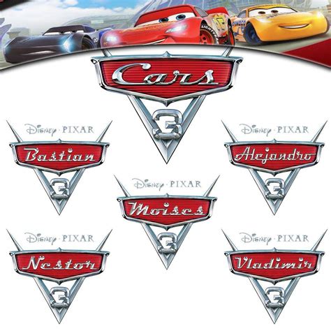 Introducir 50 Imagen Logo De Cars Con Nombre Para Editar Viaterramx