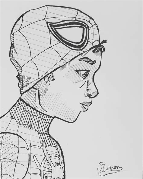 Miles Morales Dingen Om Te Tekenen Tekenen