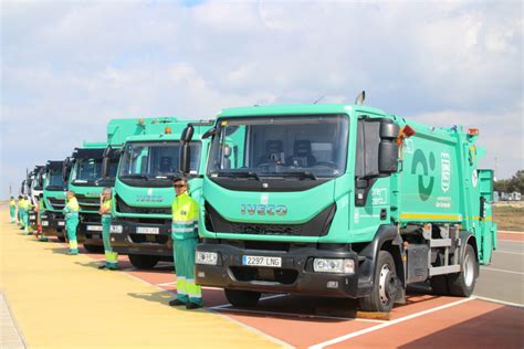 Presentada La Nueva Flota De Veh Culos De La Limpieza Y Recogida De