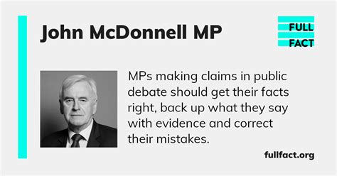 John McDonnell MP Full Fact