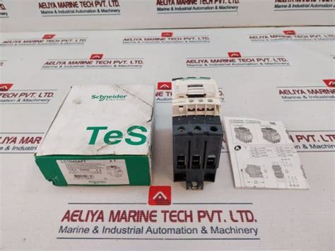 Schneider Electric Telemecanique Lc1d40a Contactor 60a - Aeliya Marine