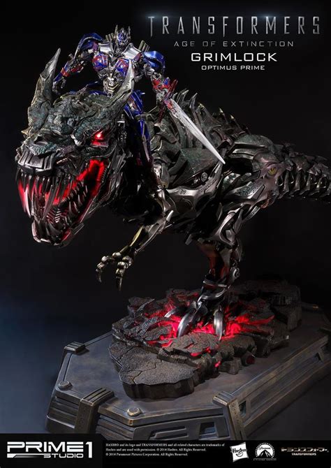 Transformers 4 Grimlock And Optimus