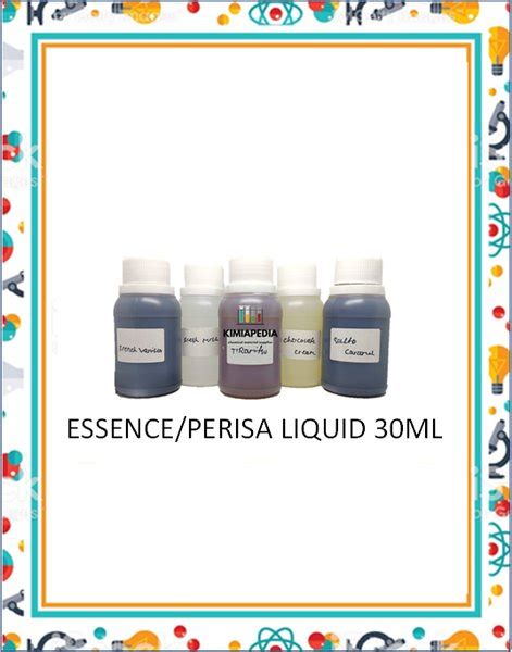 Jual Essence Esen Essen Essens Flavour Flavor Perasa Perisa Cair Liquid