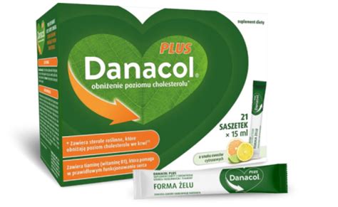 Danacol Plus El Doustny Ml Saszetek Opinie I Ceny Na Ceneo Pl