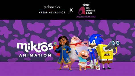 Our Indian animation talent showcased at KAM Summit 2022 | Technicolor ...