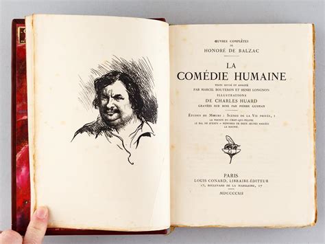 Oeuvres Compl Tes De Honor De Balzac Tomes Complet Exemplaire