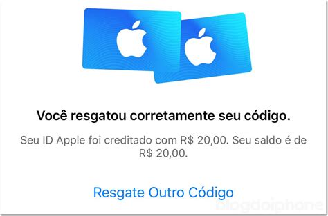 Aprenda como resgatar um cartão presente na App Store brasileira