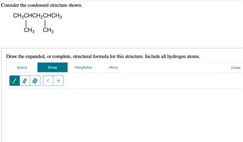 solved   condensed structure showndraw  cheggcom