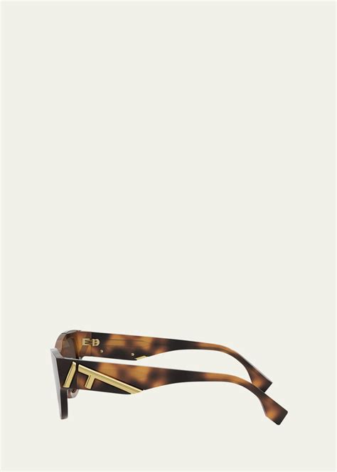 Fendi Fendi First Acetate Cat Eye Sunglasses Bergdorf Goodman