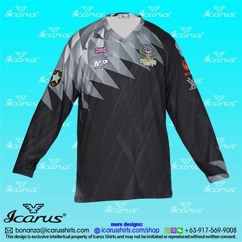 Sern Ling Vinta Long Sleeves Icarus Shirts