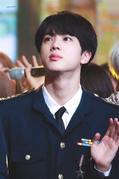 Bts Jin Military Uniform - btsae