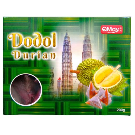 Dodol Durian in Malaysia QMay Food Asia Sdn Bhd 最佳伴手礼佳品