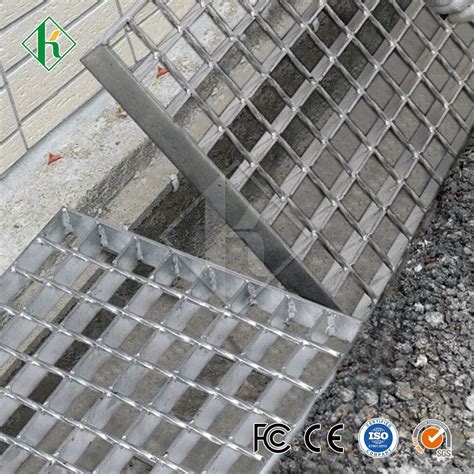 Kaiheng Galvanized Steel Bar Grating Suppliers Grating Trench Cover