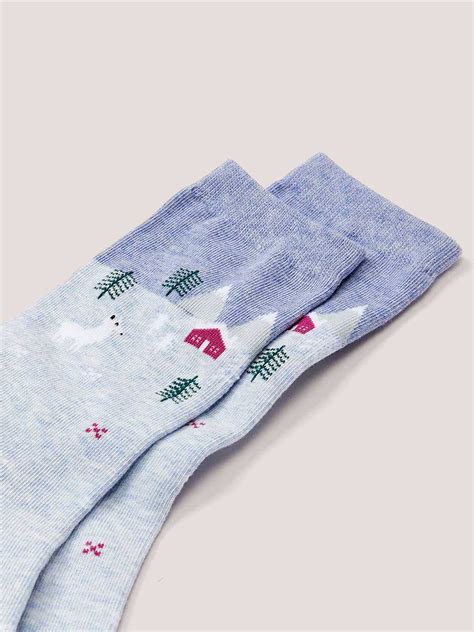 Printed Roll Up Socks Penningtons