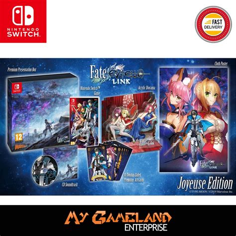 Nintendo Switch Fate Extella Link Joyeuse Edition English Chinese