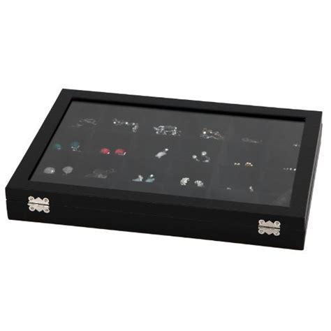 Pr Sentoir Coffret Bo Te Bijoux Pour Colliers Bagues Bracelets