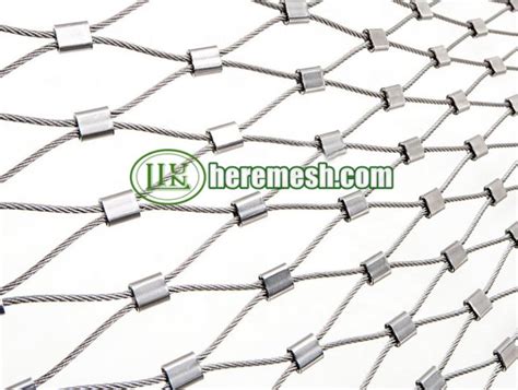 Ferrule Mesh Stainless Steel Ferrule Mesh Ferruled Mesh