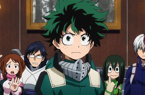 My Hero Academia presentó el tráiler de su quinta temporada Geeky