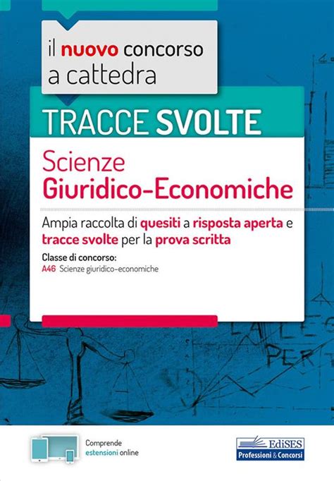 Il Nuovo Concorso A Cattedra Tracce Svolte Scienze Giuridico