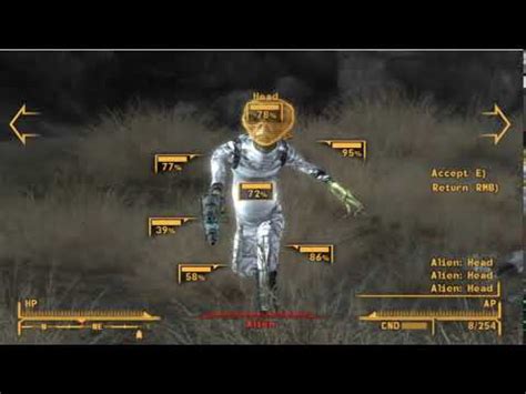 How To Get The Alien Blaster Fallout New Vegas Youtube