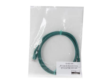 Coboc Cy Cat E Gr Ft Mhz Utp Network Cable Newegg