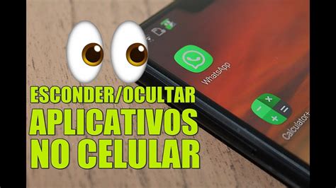 Como ESCONDER OCULTAR Aplicativos No CELULAR Android YouTube