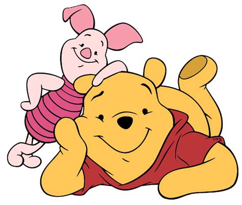 Winnie The Pooh And Piglet Clip Art Disney Clip Art Galore