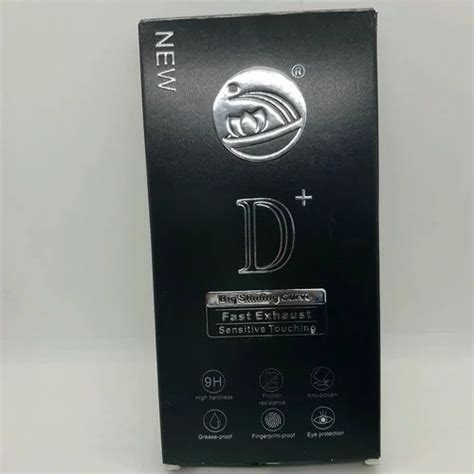 D Plus Samsung Mobile Tempered Glass Packaging Type Box Thickness 033mm At ₹ 28piece In Mumbai