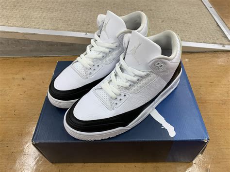 スニーカー買取強化中NIKEFRAGMENTSナイキフラグメントのAIR JORDAN 3 RETRO SPが買取入荷いたしまし