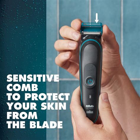 Gillette Intimate Cortadora De Pelo P Bico Skinfirst Para Hombre