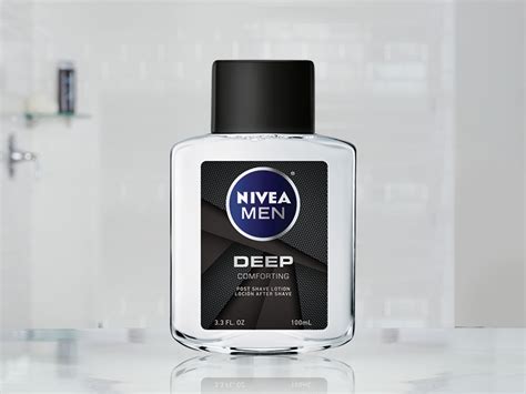 Nivea Men Deep Comfort Post Shave Lotion Soothe Shave