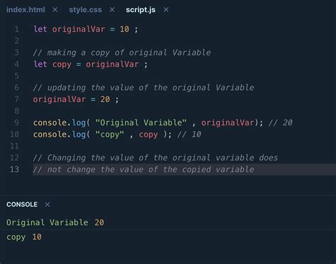 Javascript Shallow Vs Deep Copy To Understand The Difference Between By Ruchi Vora Medium