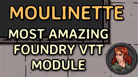 Moulinette Part Most Amazing Foundry Vtt Module Youtube