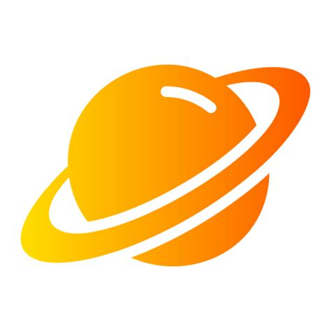 Saturno Iconos Gratis De Naturaleza