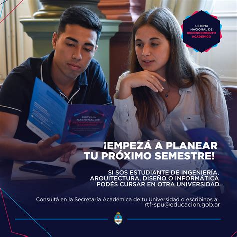 ¿Te gustaría cursar este semestre en otra universidad? | Argentina.gob.ar