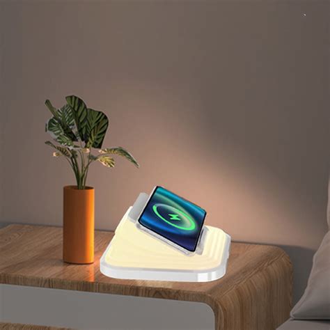 PPgejGEK Cyber_Monday Deals 2024 Wireless Charger Sleeping Night Light