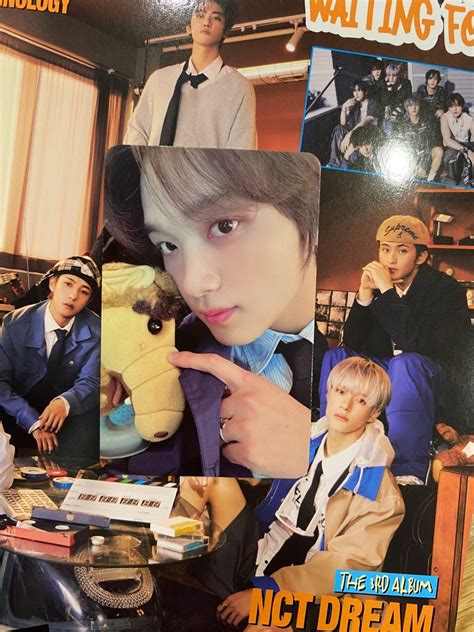 Wtt Wts Nct Dream Haechan Istj Introvert Version Photobook Pb Hobbies