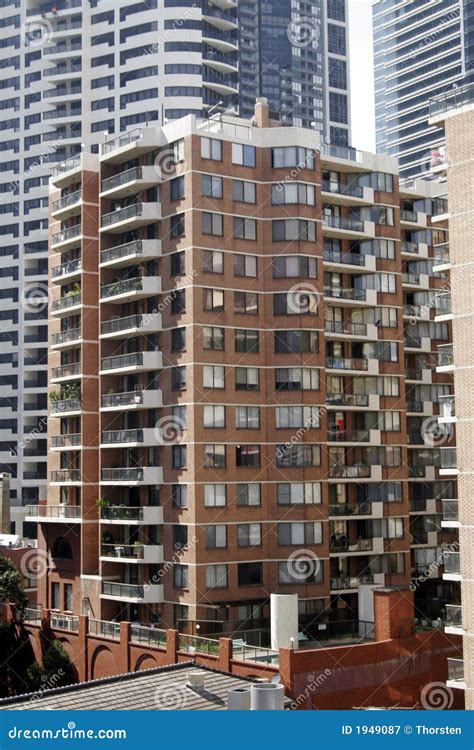 Urban Apartment Building Stock Image Image Of Rise Environment 1949087