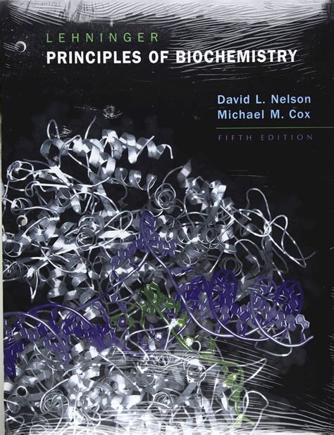 Lehninger Principles Of Biochemistry Nelson David L Cox Michael M Amazonit Libri