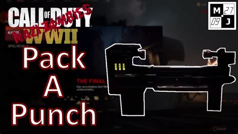 Pack A Punch Freischalten The Final Reich Call Of Duty WW2 Zombies