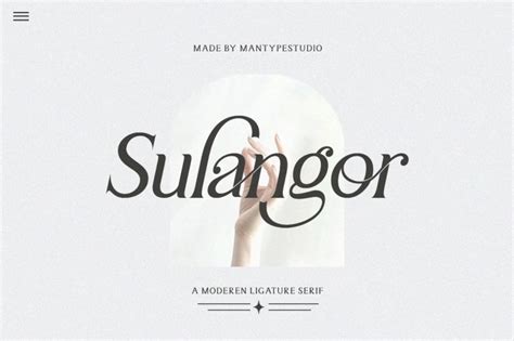 sulangor font   fonts