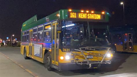 King County Metro Gillig Low Floor Hev Youtube