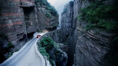 The Guoliang Tunnel Of China Youtube