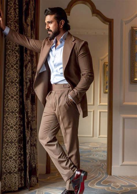 5 Times Mega Power Star Ram Charan Proved That His Fashion Game Is All