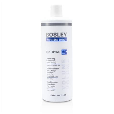 Bosley Professional Strength Bos Revive Volumizing Conditioner For