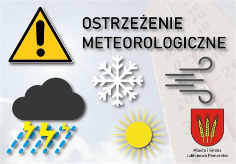 Uwaga Na Silne Wiatry Wydarzenia Og Oszenia Jab Onowo Pomorskie