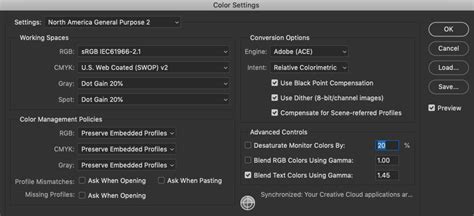 7 Photoshop Color Settings That Are Essential for Your Photos – Page 2 ...