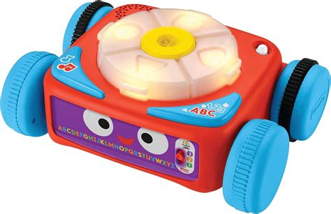 Fisher Price Baby Toddler And Preschool Toy 4 In 1 Learning Bot With