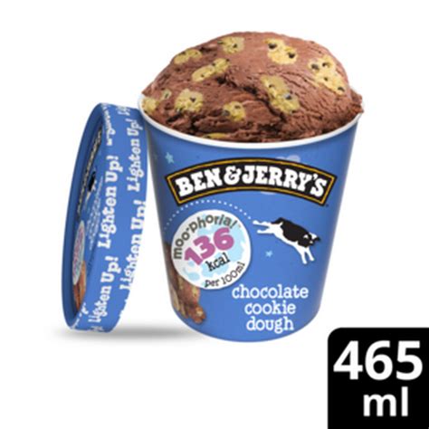 Ben And Jerrys Moo Phoria Chocolat Cookie Dough 8x 465 Ml