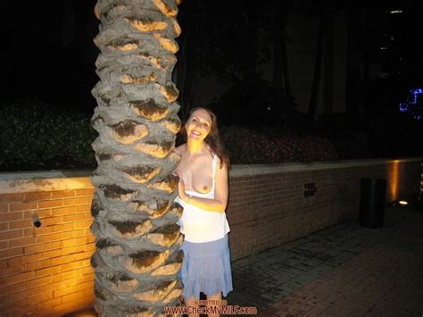 Check My MILF Posing Outdoors In Public 15 Pics XHamster